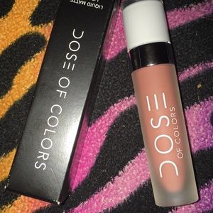 DOSE liquid lip color matte